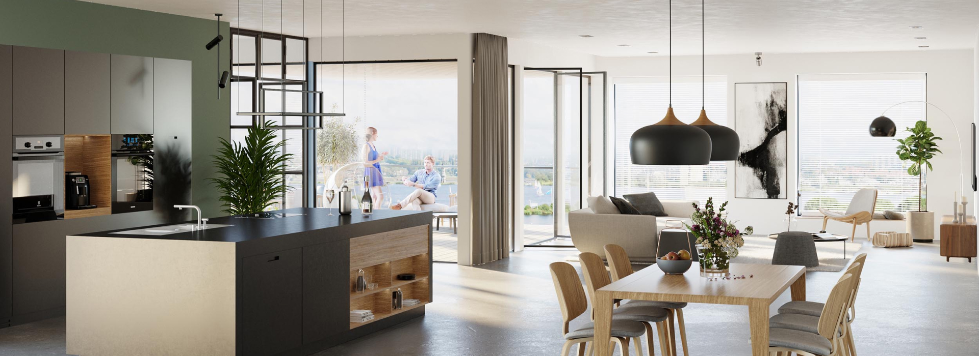 Whale Watch From Any of This Home’s 3 Rooftop Decks